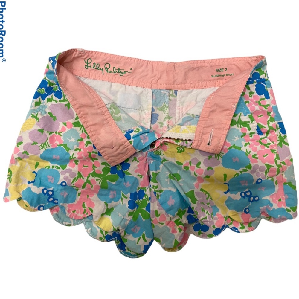Lilly Pulitzer buttercup shorts size 2